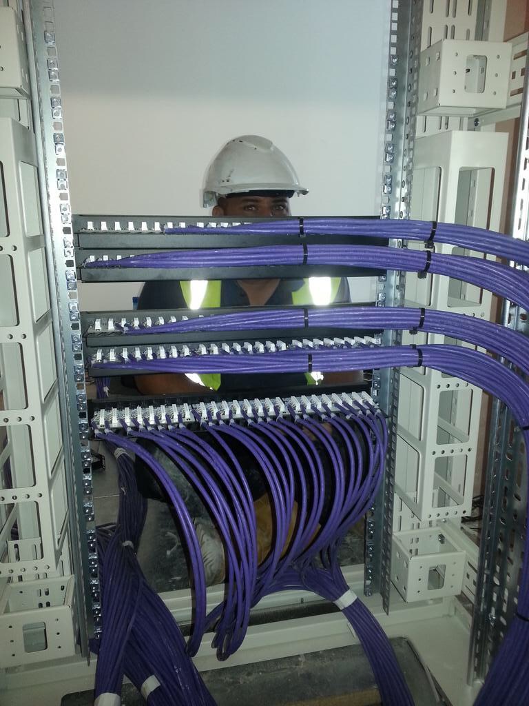Structured Cabling Millrose Fibre Copper Structured Network Cabling Specialists